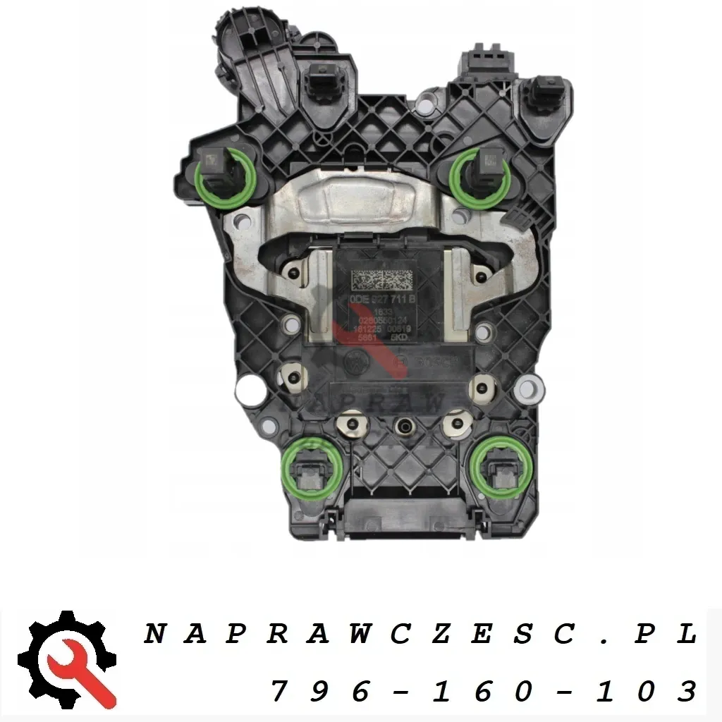 Oprava ovladače převodovky DSG DQ380 DQ381 a DQ500 (P1735 10666 a P1736 10668)