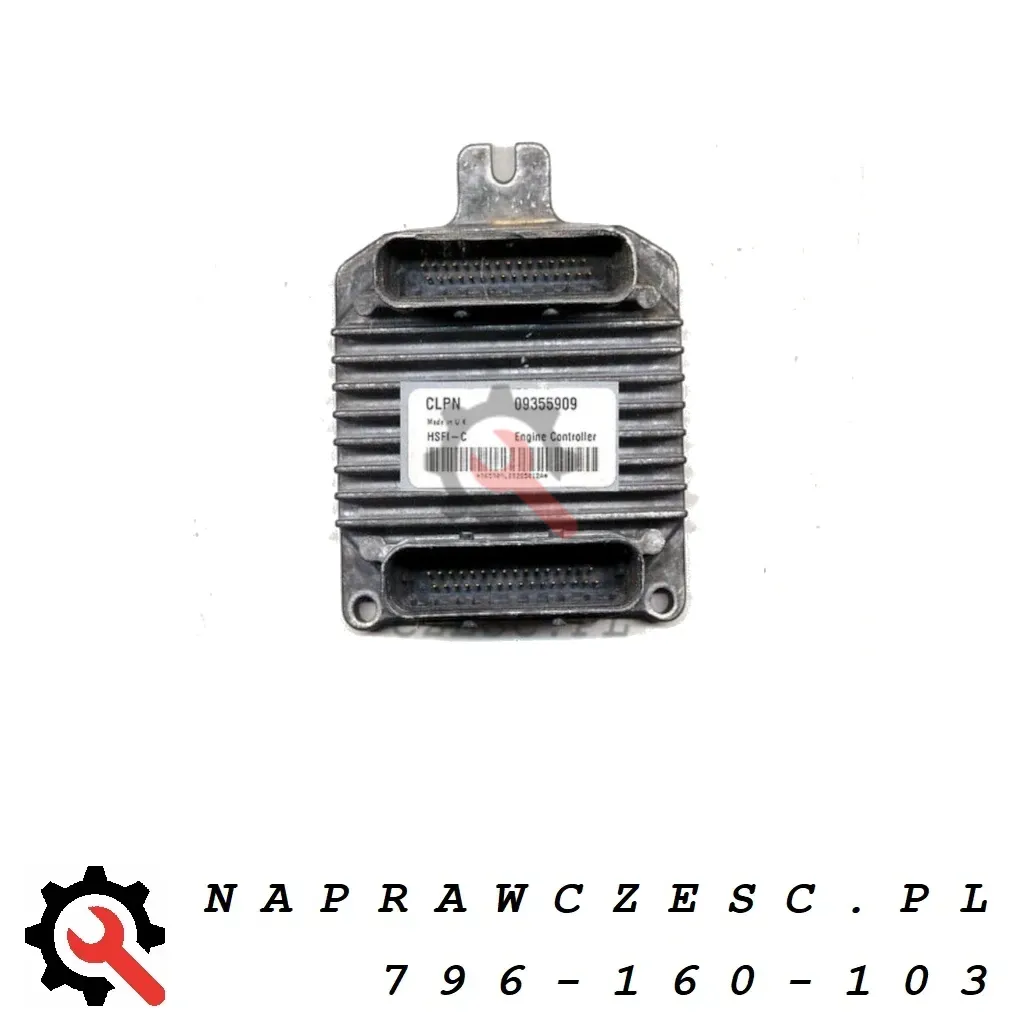 Regenerace / Oprava Ovladač motoru - 09355919 