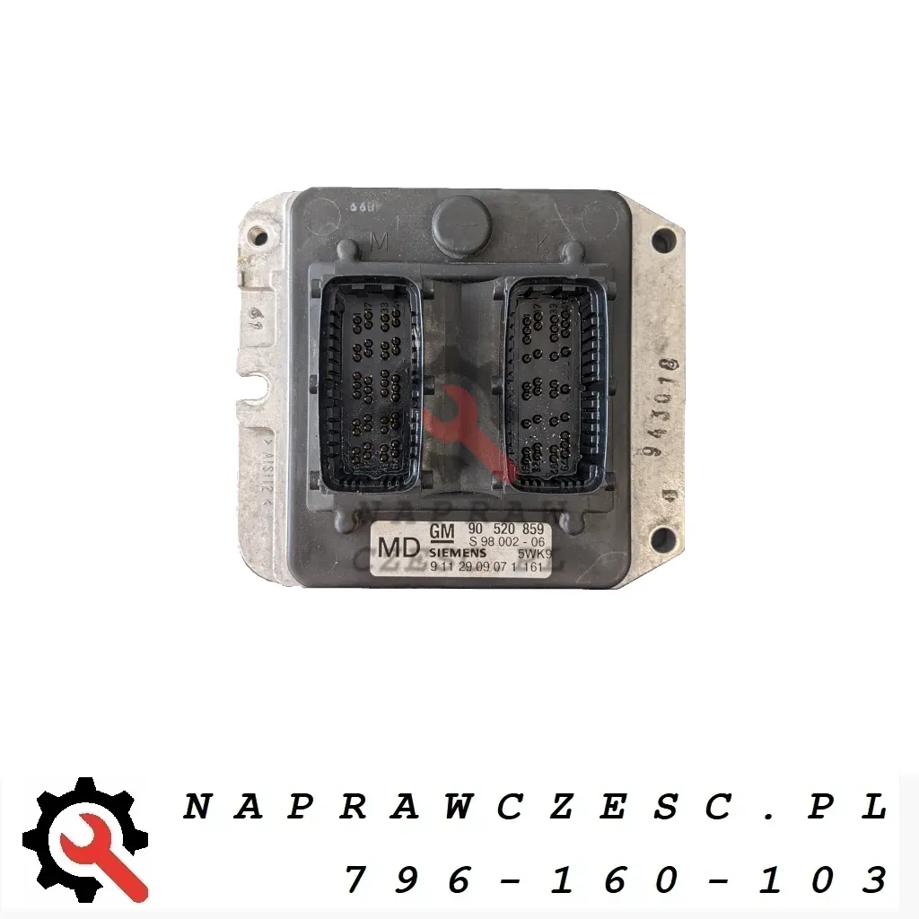 Regenerace / Oprava Ovladač motoru - S 98 001-10  - S9800110