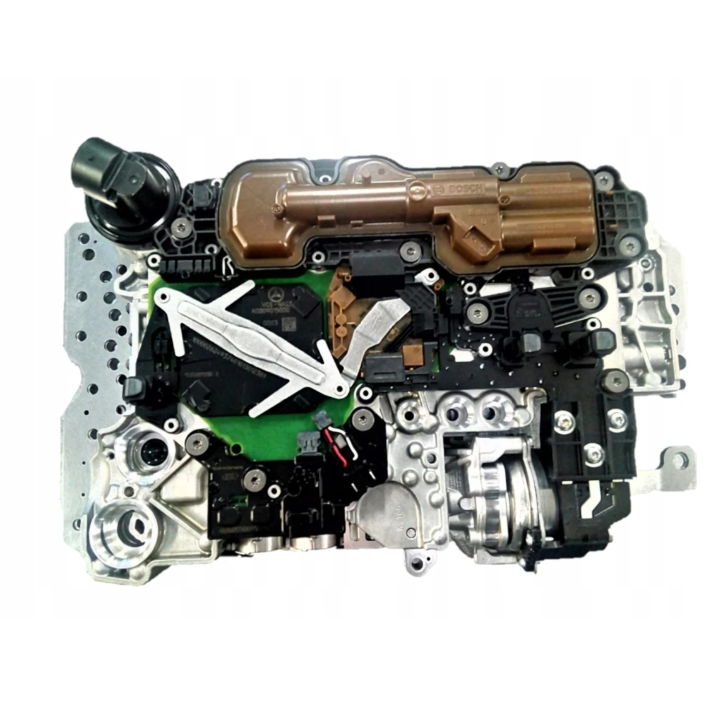 Komponenty převodovky