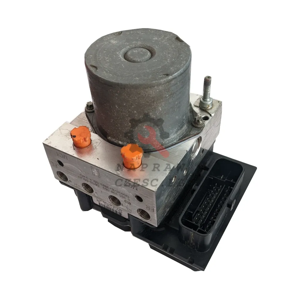 Porucha ABS - motor čerpadla neustále běží - hučení čerpadla ABS.