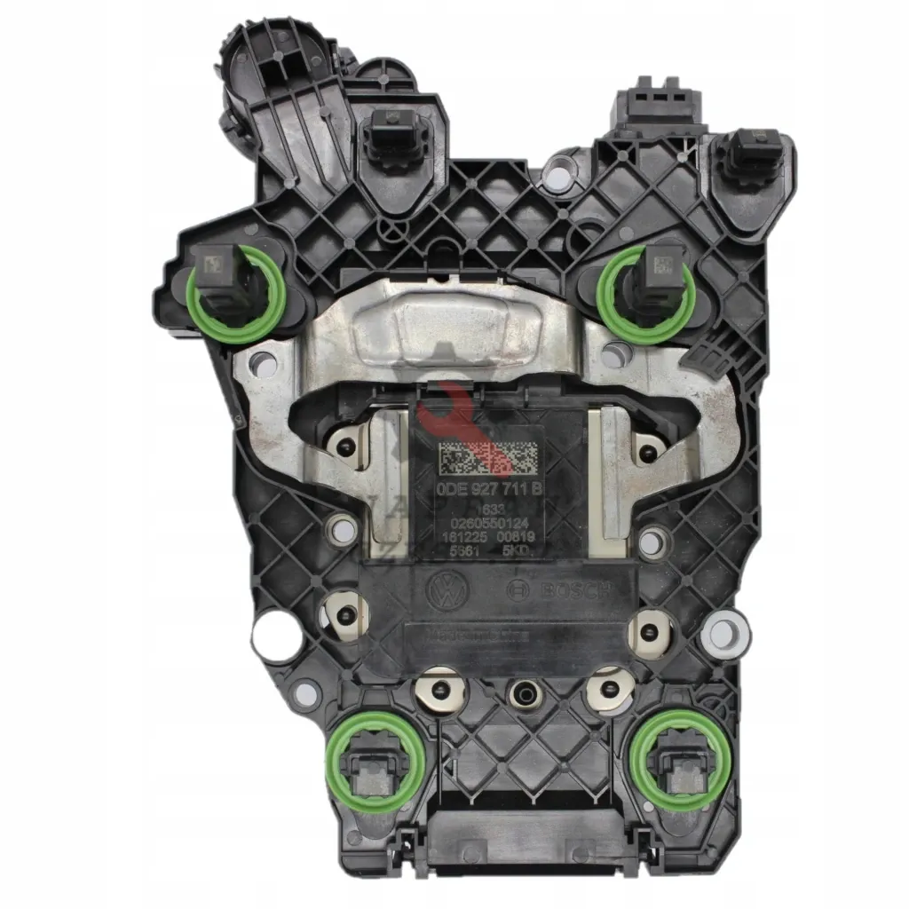 Oprava regulátoru převodovky / Regenerace mechatroniky DQ381 / DQ500 