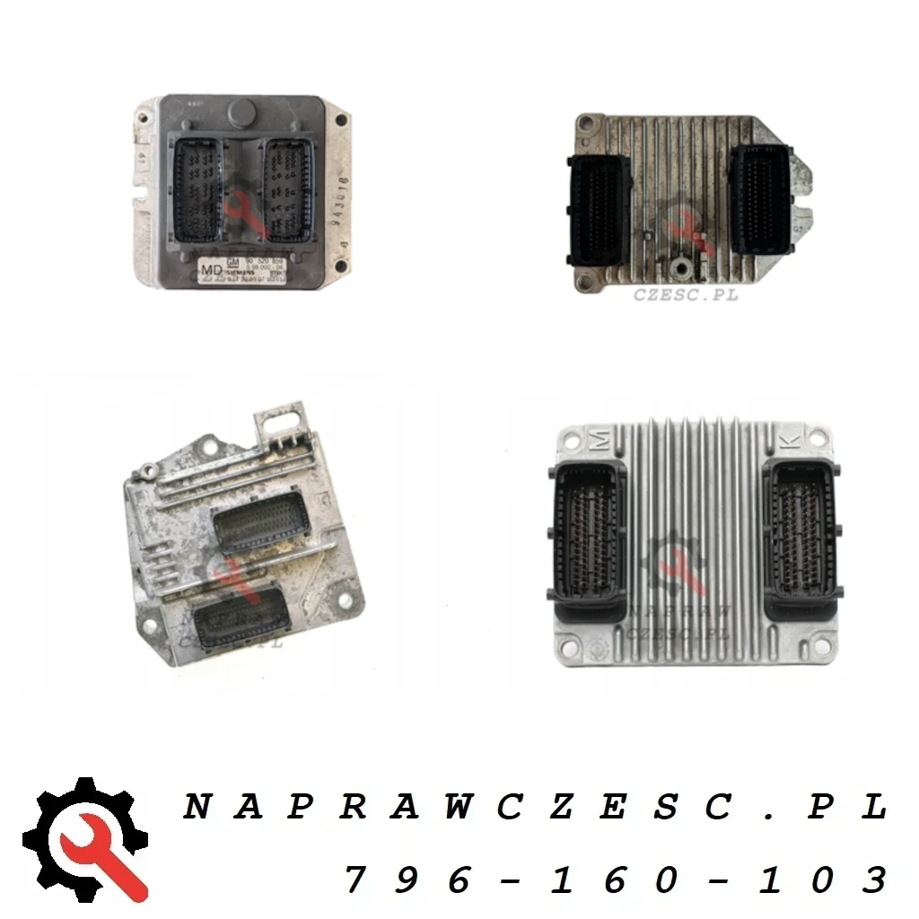 Oprava ovladače motoru Opel