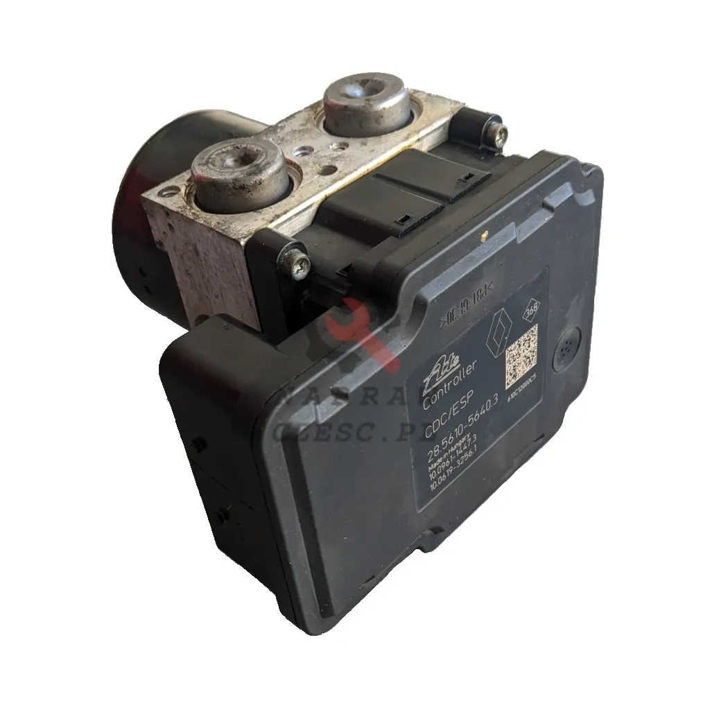 Diagnostika poškozeného systému ABS ESP