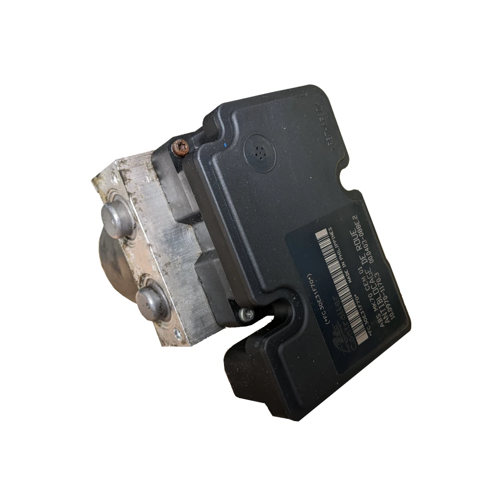 Únik z hydrauliky čerpadla ABS. Netěsné čerpadlo ABS