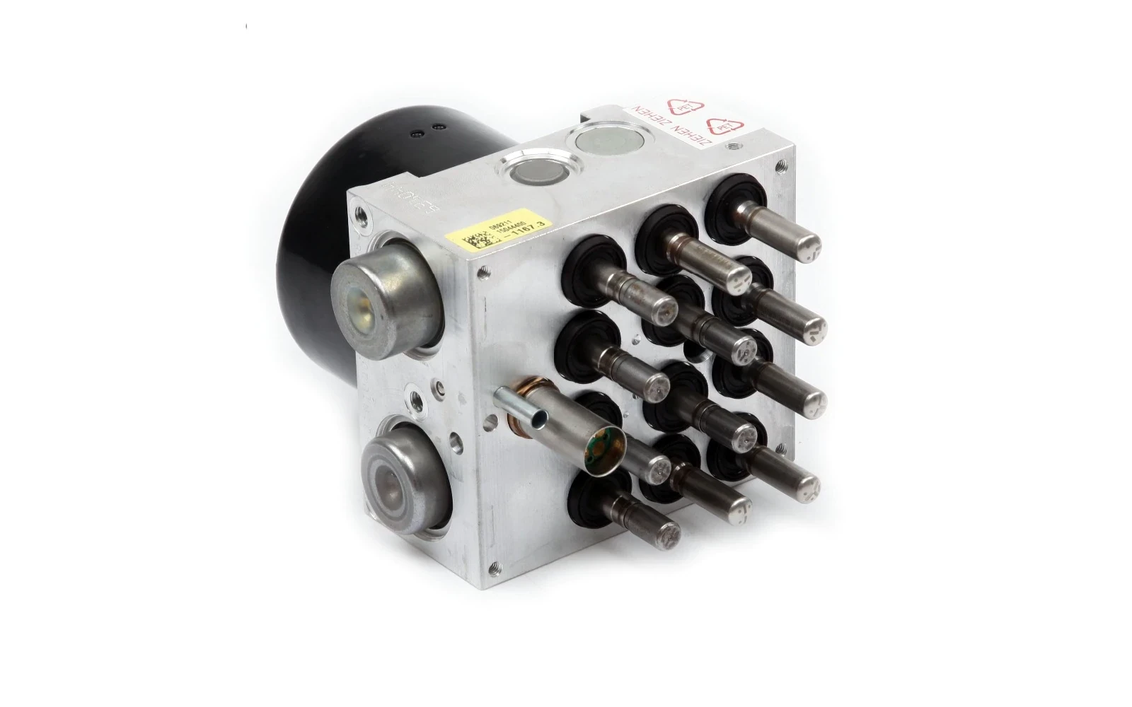 Chyba snímače brzdného tlaku v čerpadlech ABS